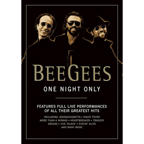 BEE GEES - ONE NIGHT ONLY -DVD-BEE GEES - ONE NIGHT ONLY -DVD-.jpg